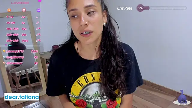 tatianacam online show from 4, 1, 2025