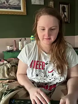 GingerSnap33 online show from 16, 3, 2025