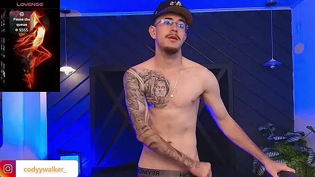 CodyWalkerR online show from 5, 3, 2026