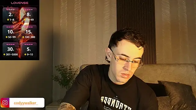 CodyWalkerR online show from 15, 5, 2026