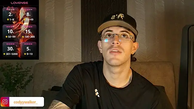 CodyWalkerR online show from 16, 5, 2026