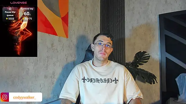 CodyWalkerR online show from 19, 5, 2026