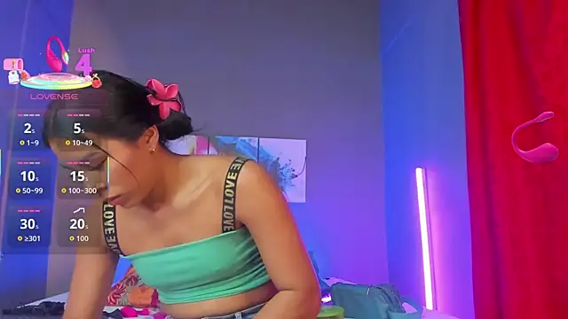 Snapshot of MadissonShakur chatting on 12, 9, 2025 MadissonShakur online show from 12, 9, 2025