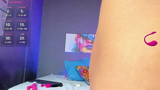 Snapshot of MadissonShakur chatting on 20, 9, 2025 MadissonShakur online show from 20, 9, 2025