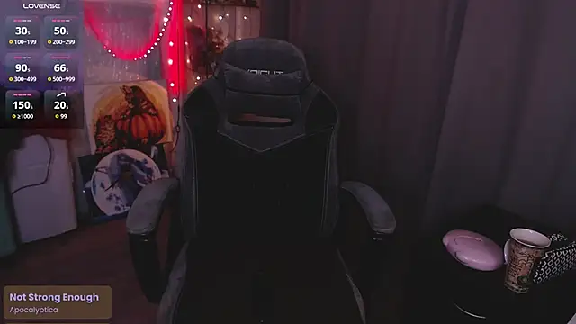 lissamuff online show from 13, 11, 2025