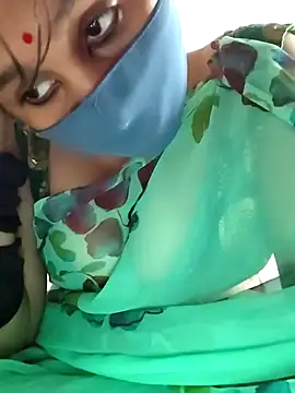 Snapshot of Archna-ji chatting on 5, 2, 2025 Archna-ji online show from 5, 2, 2025