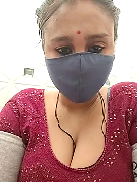 Snapshot of Archna-ji chatting on 13, 2, 2025 Archna-ji online show from 13, 2, 2025