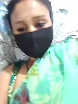 Snapshot of Archna-ji chatting on 1, 3, 2025 Archna-ji online show from 1, 3, 2025