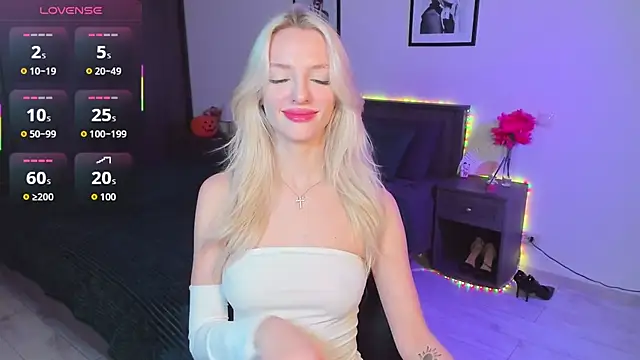 AleksaBlonde online show from 18, 11, 2025