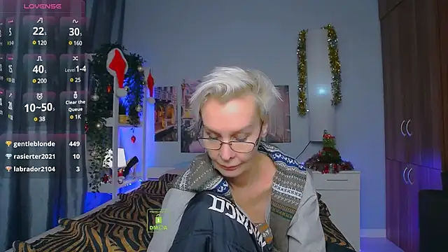 HelgaHimmell online show from 22, 12, 2024