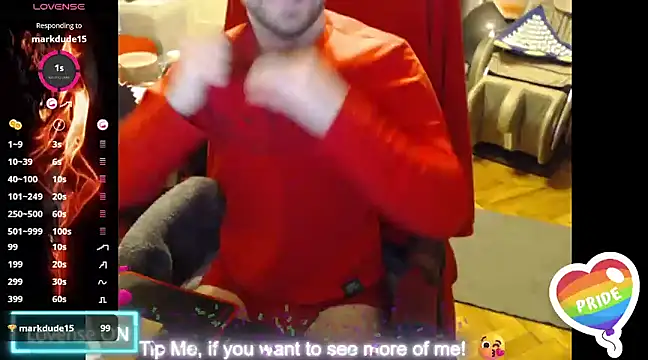 RealManHaveHairy online show from 14, 3, 2025