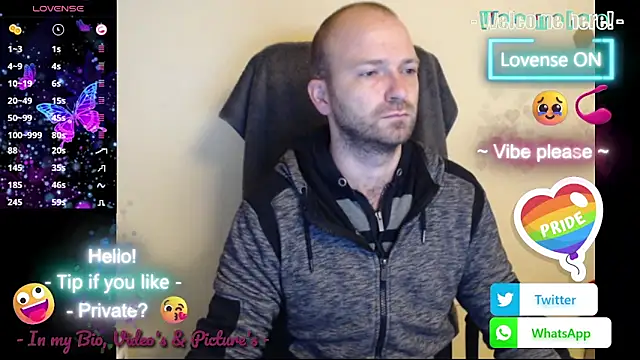 RealManHaveHairy online show from 26, 9, 2025