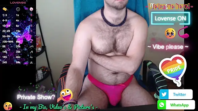 RealManHaveHairy online show from 8, 2, 2026