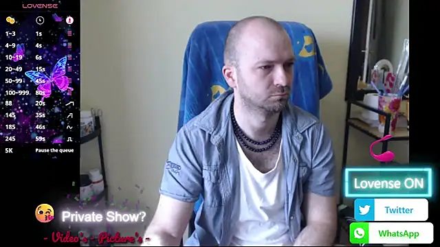 RealManHaveHairy online show from 2, 4, 2026