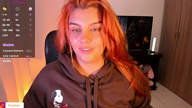 Fieryfenixx online show from 6, 12, 2024