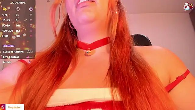 Fieryfenixx online show from 16, 12, 2024