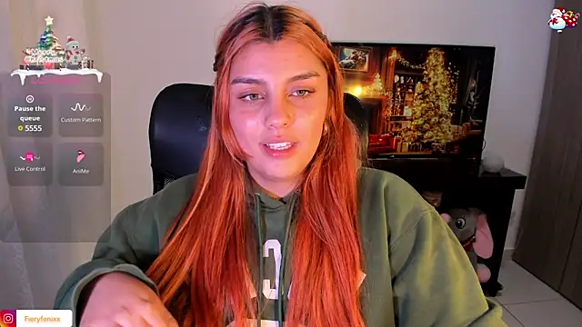 Fieryfenixx online show from 22, 12, 2024