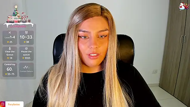 Fieryfenixx online show from 28, 12, 2024