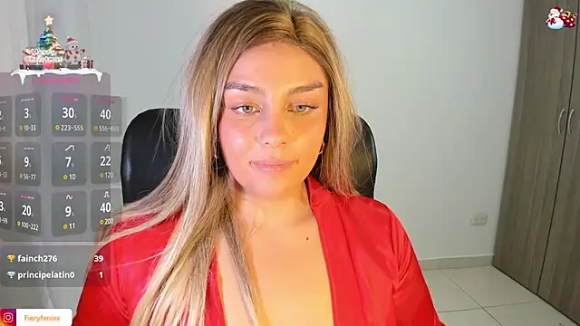 Fieryfenixx online show from 3, 1, 2025