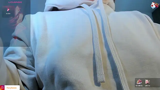 Fieryfenixx online show from 7, 1, 2025