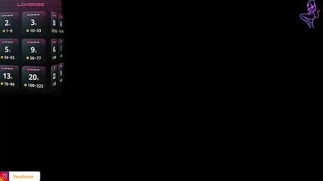 Fieryfenixx online show from 7, 2, 2025