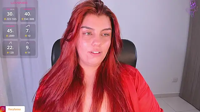 Fieryfenixx online show from 11, 2, 2025