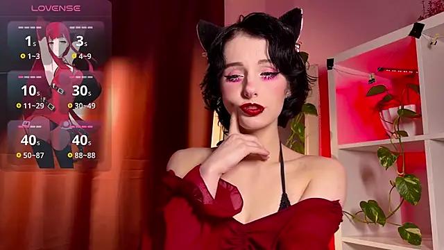 Alice Succuby online show from 20, 2, 2025