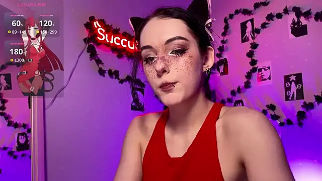 Alice Succuby online show from 10, 2, 2026