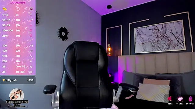 Lissy  Dream online show from 27, 2, 2025