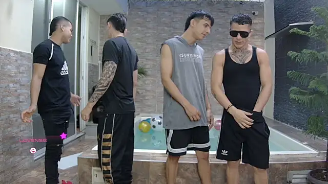 Boysgang sex online show from 5, 7, 2026
