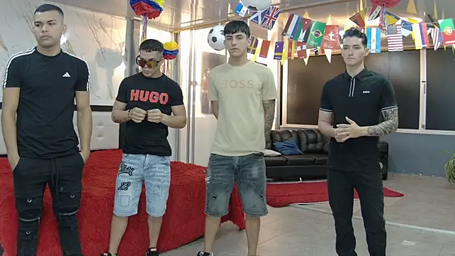 Boysgang sex online show from 9, 7, 2026