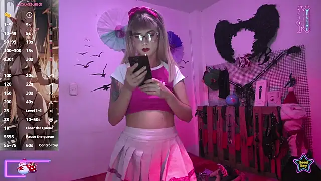  Hanna white  online show from 18, 12, 2025