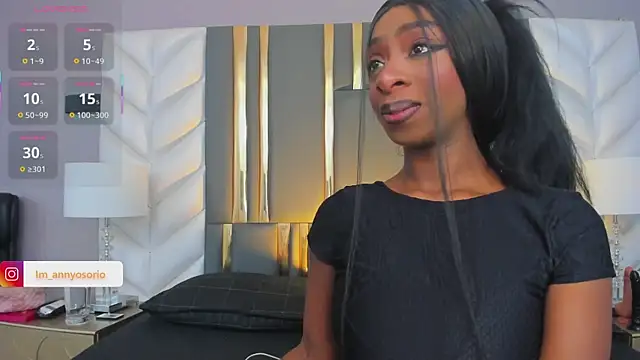 Anny osorio online show from 11, 11, 2025