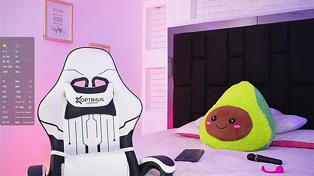 Marianamonroe  online show from 7, 11, 2025