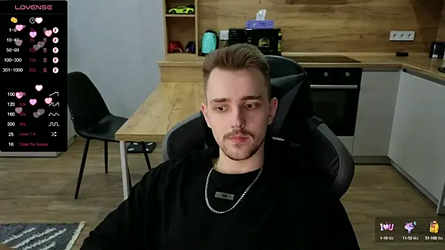 Larstar01 online show from 15, 1, 2025