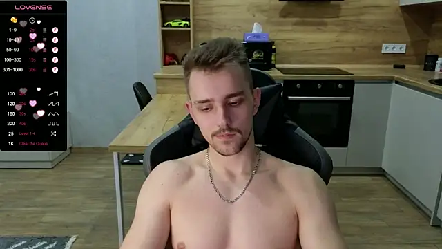 Larstar01 online show from 16, 1, 2025