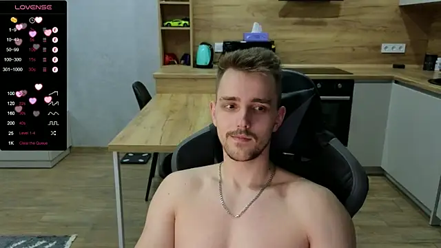 Larstar01 online show from 16, 1, 2025