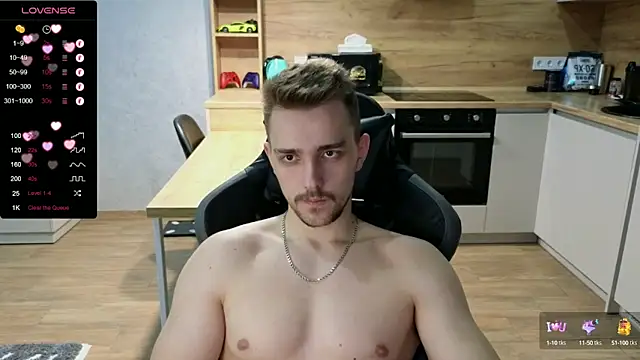 Larstar01 online show from 21, 1, 2025