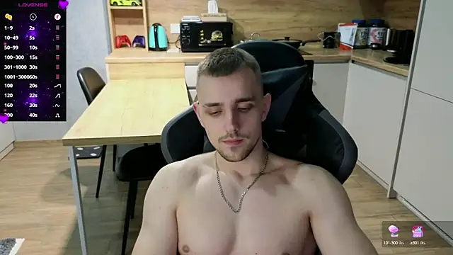 Larstar01 online show from 6, 3, 2025