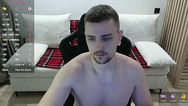 Larstar01 online show from 11, 2, 2026