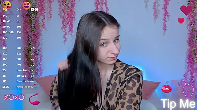  Nika Kik online show from 13, 2, 2025