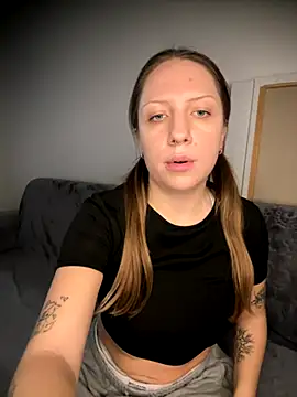 Sashabunny online show from 12, 9, 2025