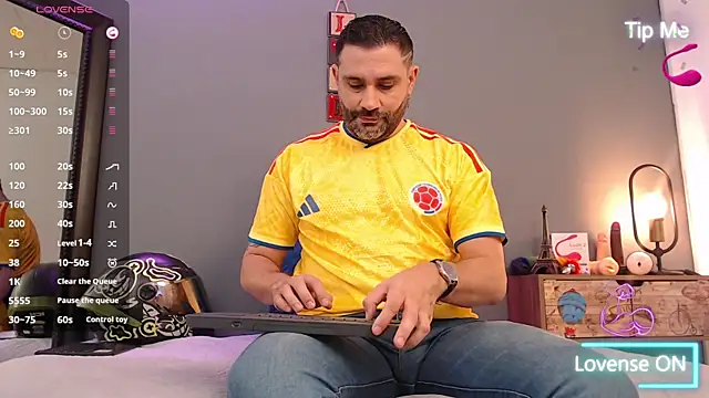 jonasbeards online show from 3, 7, 2026