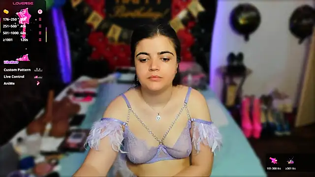 Anasunshine12 online show from 3, 7, 2026