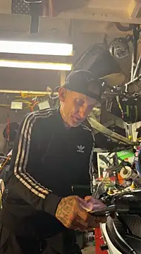 Snapshot of Gin4Cole chatting on 25, 2, 2025 Gin4Cole online show from 25, 2, 2025