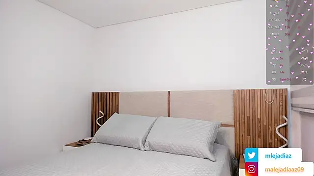 MalejaDiaz  online show from 8, 9, 2025