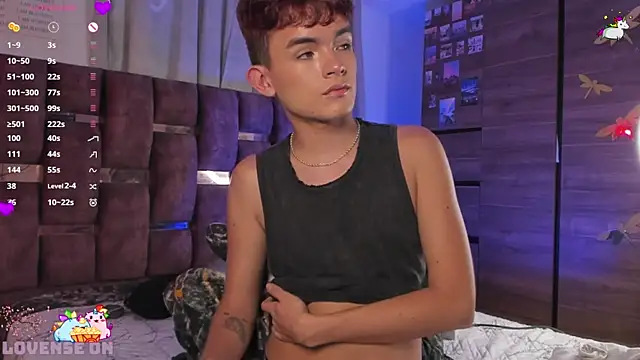 Angelo 018 online show from 15, 3, 2025