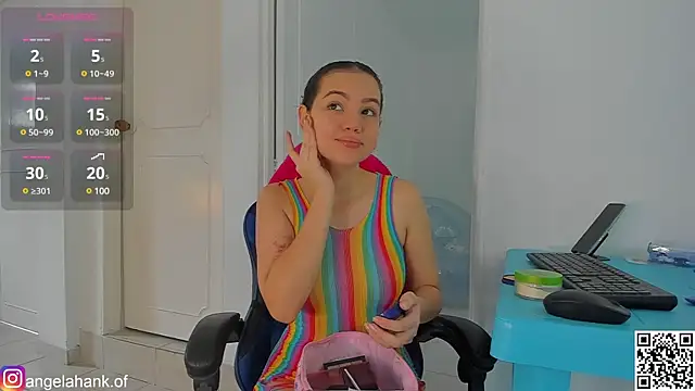 Angela hank2 online show from 3, 2, 2025