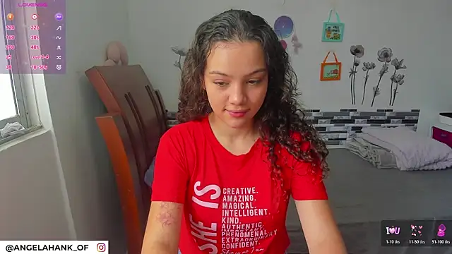 Angela hank2 online show from 1, 6, 2026