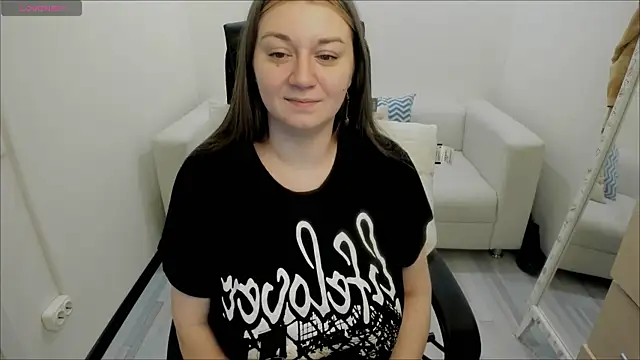 Snapshot of AlisaBacker chatting on 23, 1, 2025 AlisaBacker online show from 23, 1, 2025